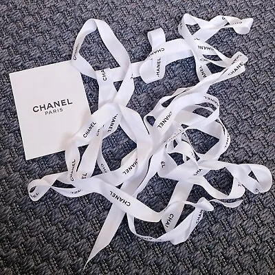 Chanel Classic White Ribbon 1.5cm X 380cm • £9.99