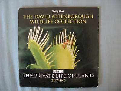David Attenborough Dvd The Private Life Of Plants Growing Dvd Daily Mail    • £4.99