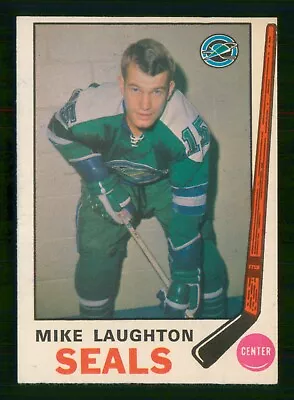 Mike Laughton Rc 1969-70 O-pee-chee 1969-70 No 148 Exmint+    46150 • $5.27
