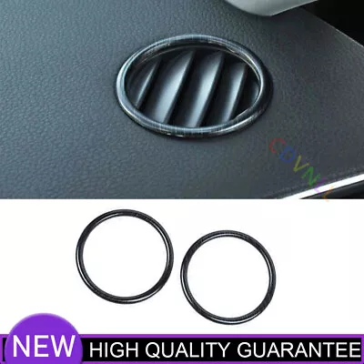 Dashboard Air Outlet Vent Cover Trim For VW Passat B7 2011-2015 Black Titanium • $27.91