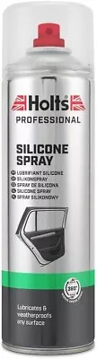 £6.45 • Buy Holts Professional Silicone Spray Protects Rubber Lubricates PVC Metal 500ml UK