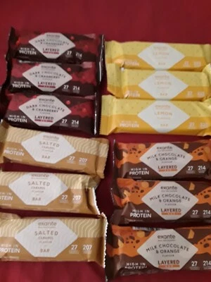 £7.75 • Buy EXANTE Meal Replacement Bars🍫x 9 EXP 3/23 -9/23 + 3 FREE BARS Inc COMBINE P&P📮