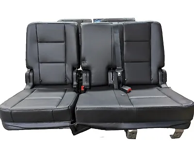 Like New OEM 2011-2019 Ford Explorer Interceptor 2nd Row Folding Rear Bench Seat • $200