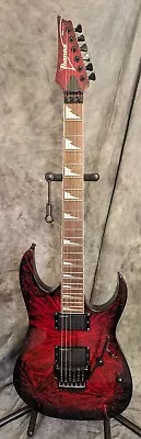 Ibanez RGR320EX Artic Red Frost Electric Guitar Rare Color 2007 NAAM  • $599