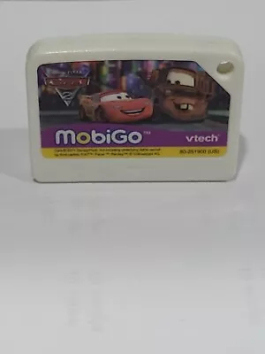 New Vtech Disney Cars 2 Pixar Mobigo Touch Learning Software No Case • $26.90