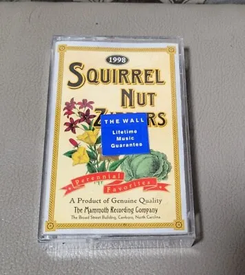 Perennial Favorites By Squirrel Nut Zippers (Cassette Tape Aug-1998 Mammoth) • $14.99