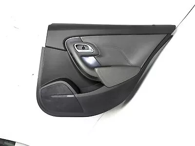 2010-2011 Saab 9-5 Sedan Rear Passenger Interior Door Trim Panel Black 13304195 • $139.05