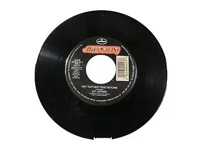 45 Record - Def Leppard - When Love & Hate Collide • $1.49