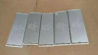 Lot Of 5 Genuine Apple 13  MacBook White Battery A1185 For Macbook A1181 Laptops • $29.99