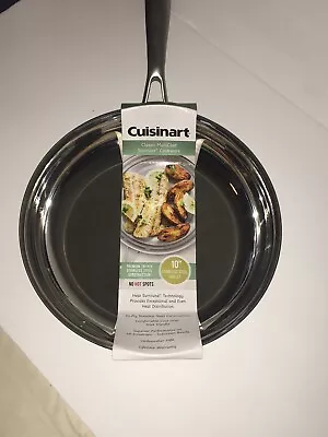 $25 • Buy Cuisinart 10 Inch Stainless Steel Skillet