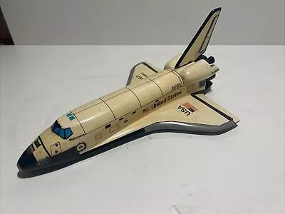 Vintage NASA Space Shuttle Discovery Desk Wood Model  1/144 Scale No Stand • $20.50