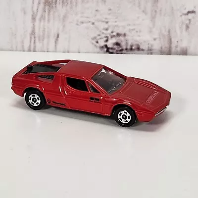 Tomy Tomica Japan #F45 Maserati Merak SS Ital Design Loose 1/62 Diecast Red • $23