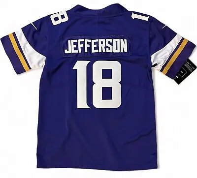 Youth X-Large Justin Jefferson Minnesota Vikings Nike Jersey • $99.95