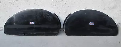 Original 1954 Jaguar Mark VII Saloon Full Rear Wheel Fender Skirts W/Emblems • $449