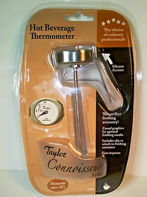 $12.99 • Buy Taylor Connoisseur Milk & Hot Beverage Frothing Thermometer