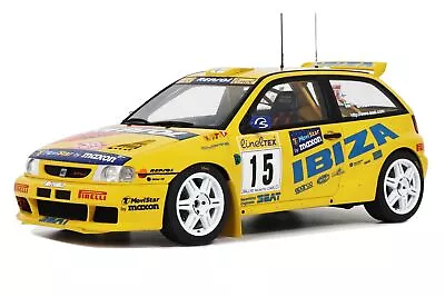 OT445 Preorder Seat Ibiza Kit Car Evo 2 N15 H Rovanpera Rally Monte Carlo 1998 O • $109.50