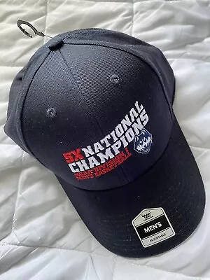 Men's NCAA New UConn Huskies Back To Back  Fan Favorite  Baseball Cap 5 X Champs • $9.99
