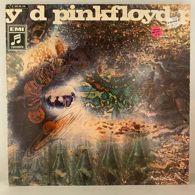 Pink Floyd – A Saucerful Of Secrets LP USED VG++/VG 1976 German Pressing • $49.99