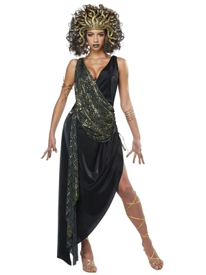 £73.14 • Buy Sedusa Medusa Greek Mythology Mythical Serpent Monster Ancient Womens Costume