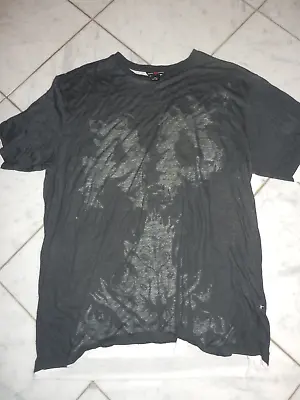 ARTFUL DODGER BLACK VINTAGE Shirt Mens XL X-LARGE • $12.99