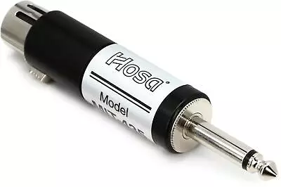 Hosa MIT-435 XLR - 1/4  Impedance Transformer • $29.95