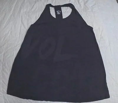 Volcom Stone Women’s Black Tank Top Medium Shirt • $10