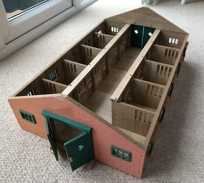 Large Toy Wooden Stables With Roof • £10