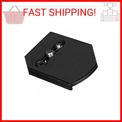 Manfrotto 410PL Low Profile Quick Release Adapter Plate RC4 - Replaces 3271Blac • $25.22