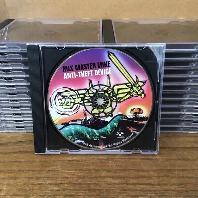 Mix Master Mike : Anti-Theft Device PROMO CD GB16 • $4