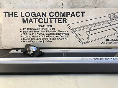 Logan Graphics 32  Compact Classic Mat Cutter #301 Blade Holder Matcutter • $65.99