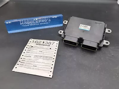 2007 Mazda 3 2.0L MT Engine Control Unit ECU LFS618881D Module E6T5-6577-H3 • $59.99