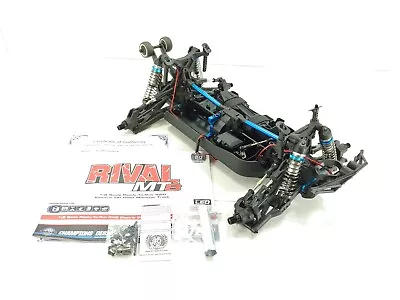 New: Team Associated Rival Mt8 1/8 Scale 4wd Monster Truck Roller Slider Chassis • $249.99