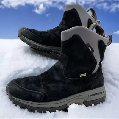 Merrell Tundra Womens 7 Snow Boots Winter Insulated Waterproof Pull On Polartec • $44.99