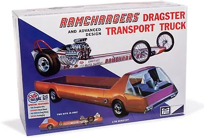 MPC Ramchargers Dragster & Transporter Truck Model Kit - MPC970 • $39.99