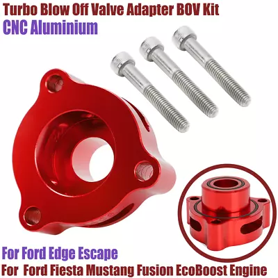 Turbo Blow Off Valve Adapter BOV For Ford Fiesta Mustang Fusion Escape EcoBoost • $67.99