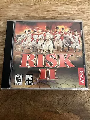 Risk 2 Video Game E-Everyone Pc CD -ROM ATARI (Pre-Owned) • $15.29