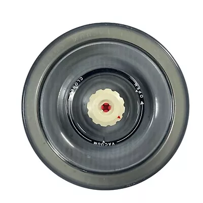 $7.99 • Buy FoodSaver Tilia Vacuum VacuTop Jar Canister Lid Sealer 5  1/8 ONLY