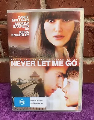 Never Let Me Go - Dvd 2010 • $8.90