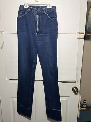 Vintage 80's Gloria Vanderbilt For Murjani Jeans Womens High Waist Size 11 • $39.84