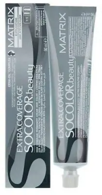 Matrix Socolor Beauty Extra Coverage 90 Ml LOT OF COLORS  • $15.14