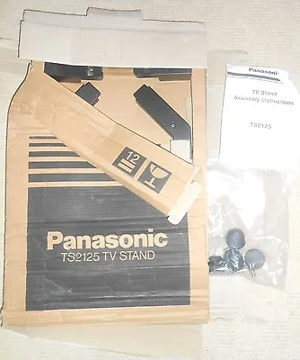 Panasonic New Black Television Stand TS2125 For 21-inch Square Backed TV • £10