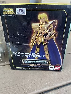 Saint Seiya Saint Cloth Myth EX Virgo Shaka Revival Ver Action Figure Bandai • $579