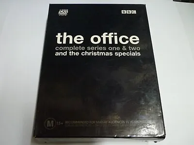 The Office Complete Series One & Two And The Christmas Specials 5 Disc (dvd M) • $4.82