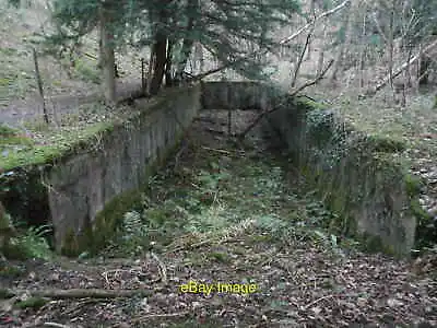 Photo 6x4 Abandoned Water Storage Tank - Eggerslack Wood Grange-Over-Sand C2016 • £2