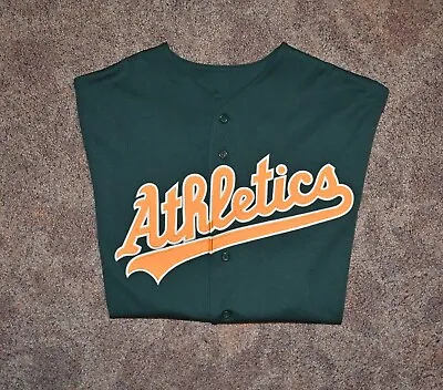 Barry Zito Oakland Athletics Majestic XXL Jersey #75 • $52.50