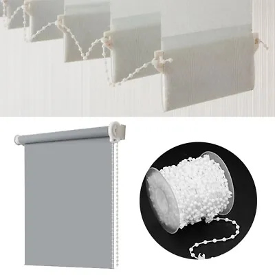 89MM Bottom Bead Vertical Blind Bottom Chain Curtain Accessories  10M Useful • £4.43