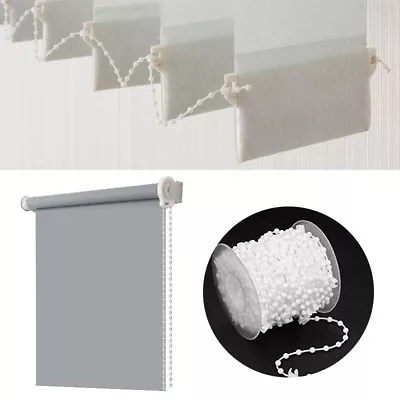 89MM Bottom Bead Vertical Blind Bottom Chain Curtain Accessories  10M Useful • £4.43