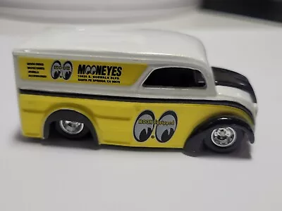 Ltd Edition Hot Wheels Delivery Milk Truck  MOON-EYES   Dairy Delivery NM+ Loose • $77.99