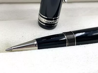 MONTBLANC MEISTERSTUCK 162P ROLLERBALL PEN Le Grand Platinum Trim - 7571 • $441.55