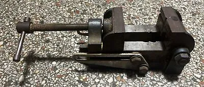 Vintage Angle Block Vise Machinist TOOLS Smooth Operation 2½ Jaws • NICE! • $45